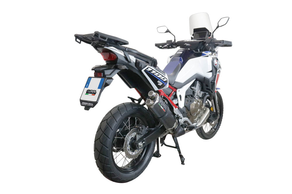 GPR Dual Poppy PER Crf 1100 L Africa Twin 2024/2026 e5 plus DAL 2024 AL 2026 - immagine 7