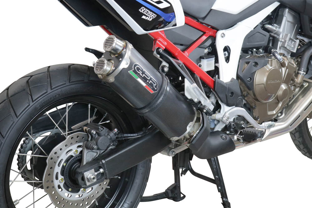 GPR Dual Poppy PER Crf 1100 L Africa Twin 2024/2026 e5 plus DAL 2024 AL 2026 - immagine 8