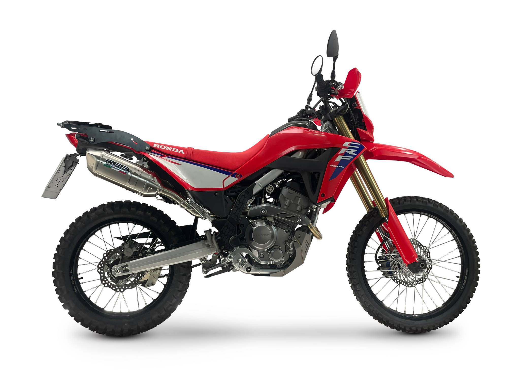 GPR Furore-X Inox PER Crf 300 L / Rally 2021/2024 e5 DAL 2021 AL 2024 - immagine 4