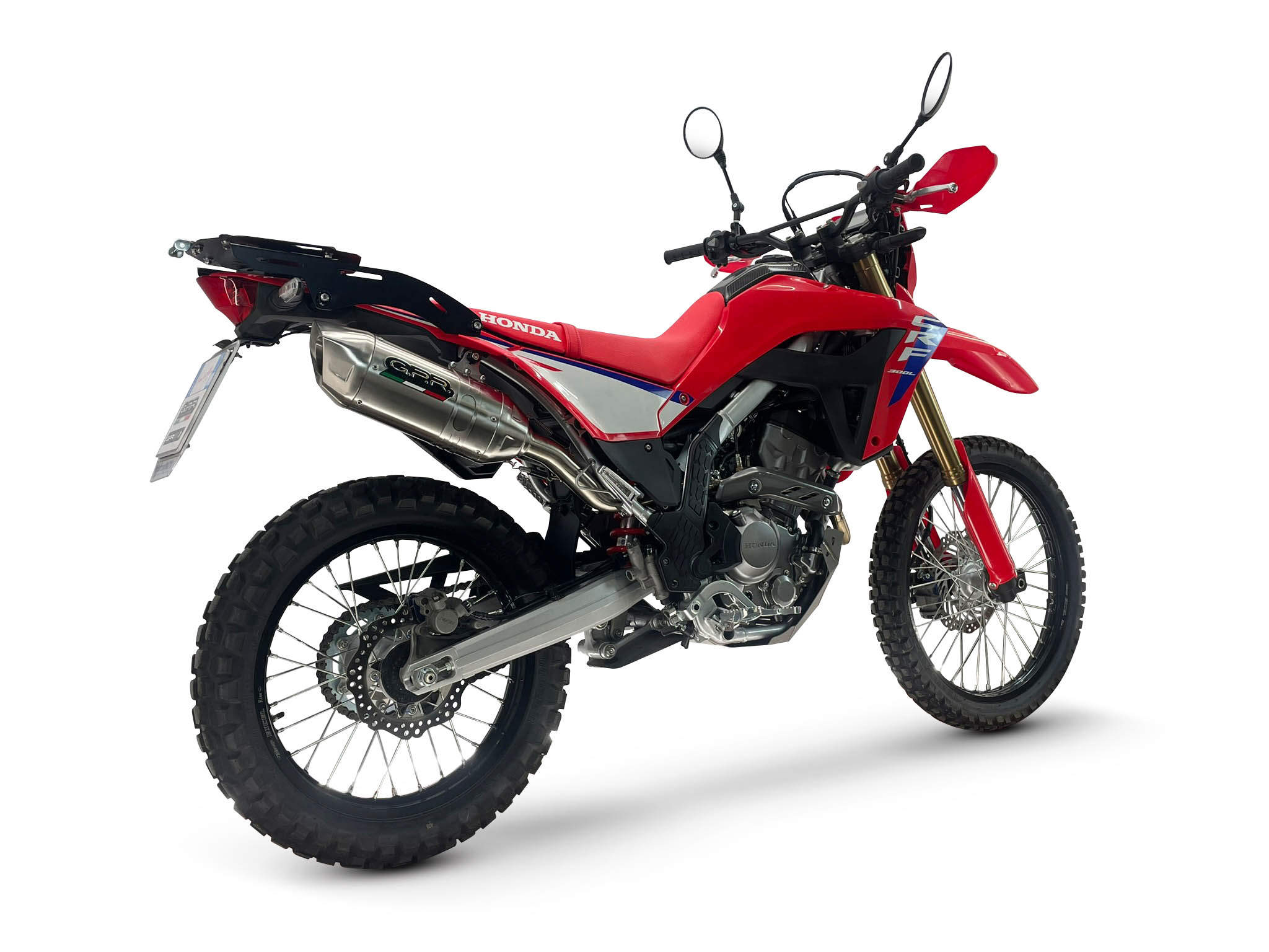 GPR Furore-X Inox PER Crf 300 L / Rally 2021/2024 e5 DAL 2021 AL 2024 - immagine 5