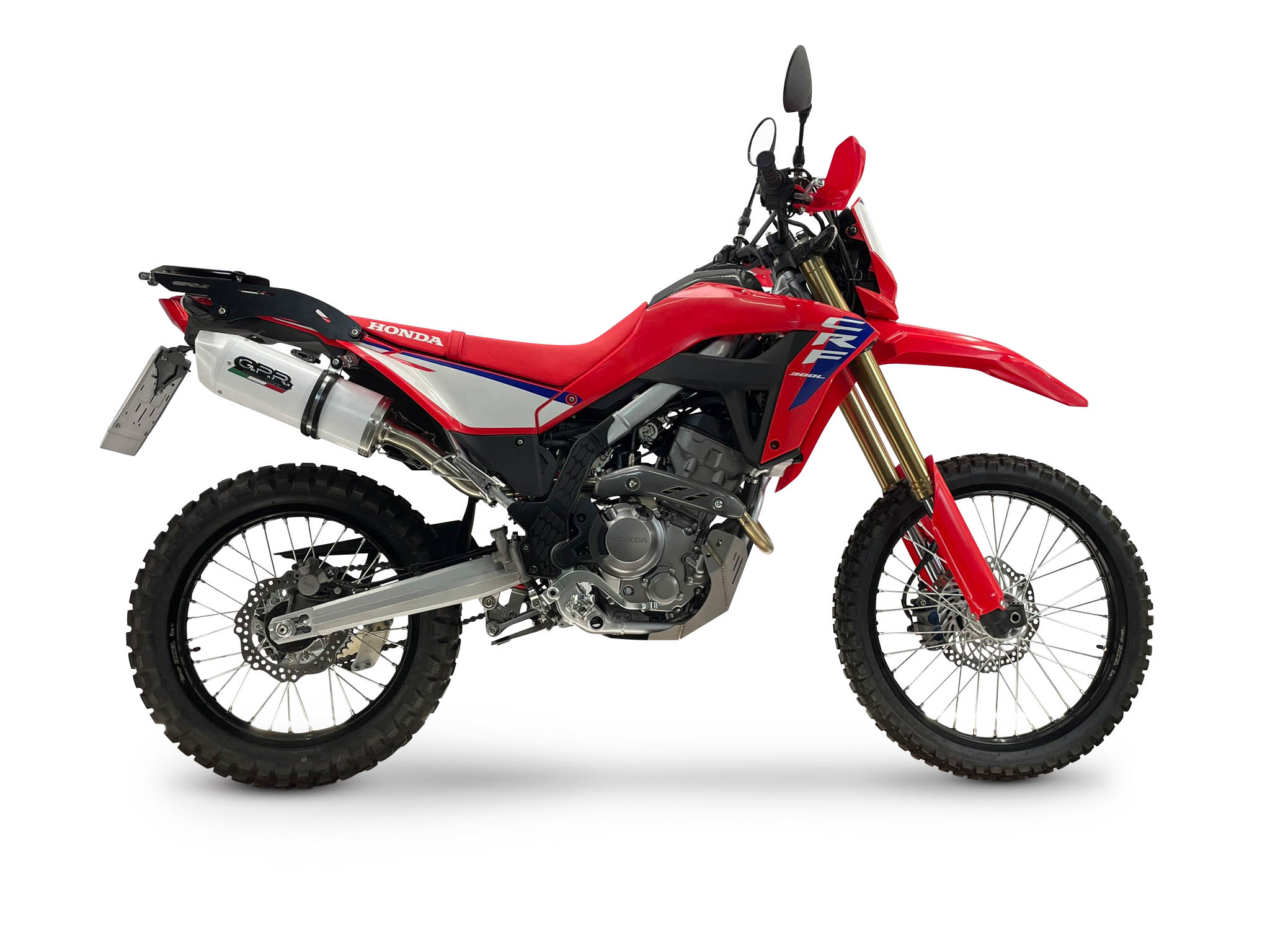 GPR Albus Ceramic PER Crf 300 L / Rally 2025/2026 e5 plus DAL 2025 AL 2026 - immagine 6