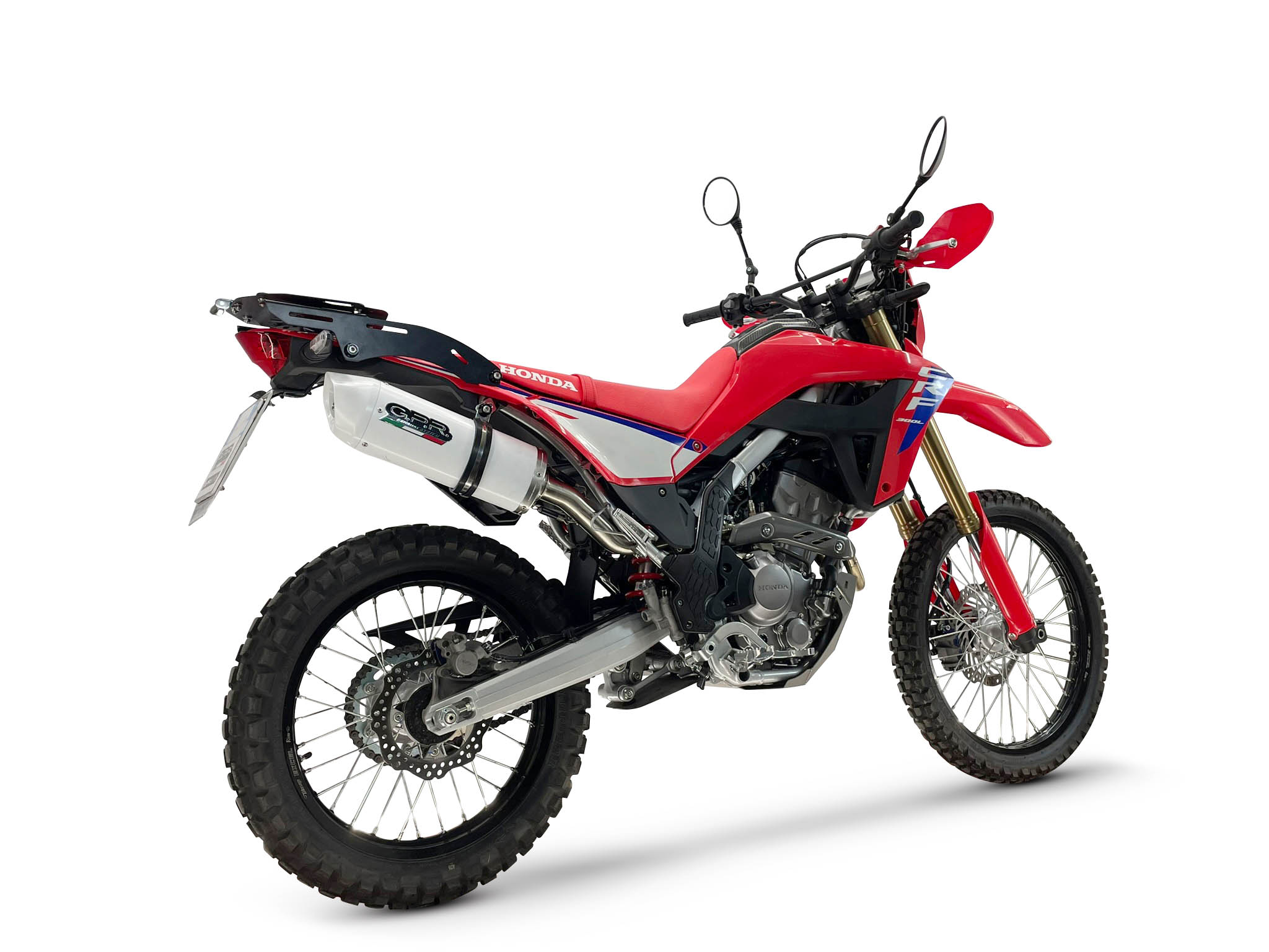 GPR Albus Ceramic PER Crf 300 L / Rally 2025/2026 e5 plus DAL 2025 AL 2026 - immagine 7