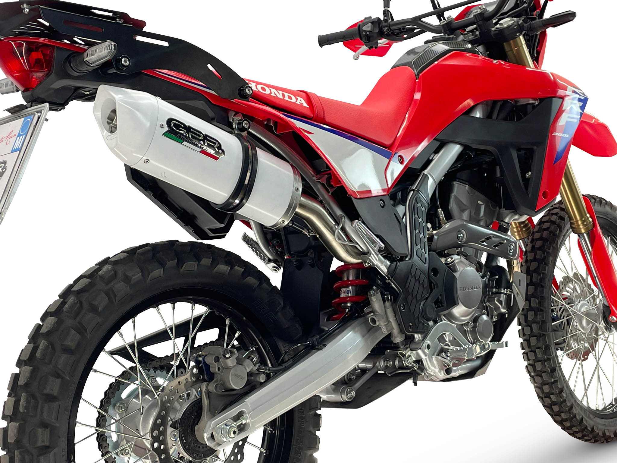 GPR Albus Ceramic PER Crf 300 L / Rally 2025/2026 e5 plus DAL 2025 AL 2026 - immagine 8
