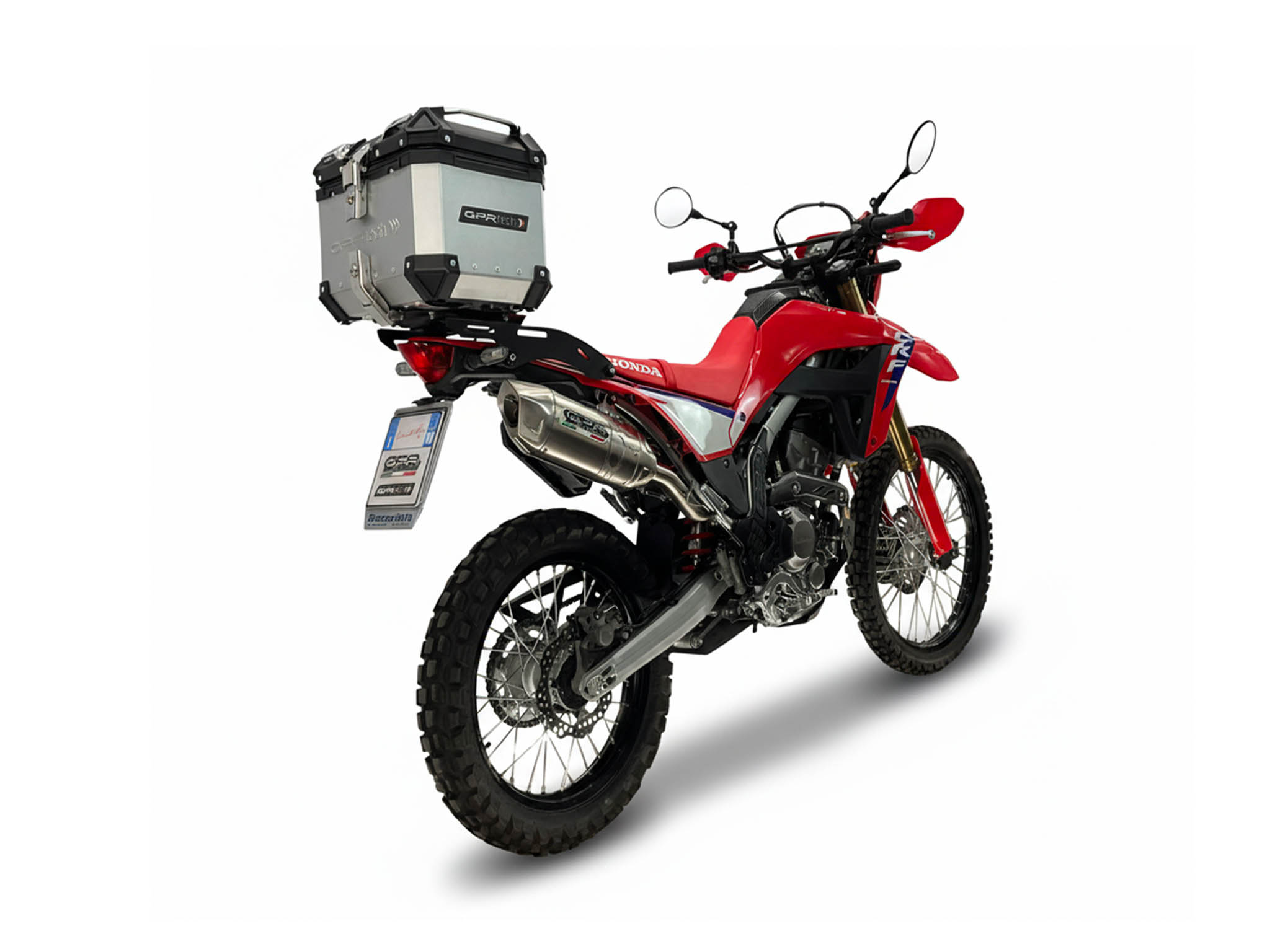 GPR Furore-X Inox PER Crf 300 L / Rally 2021/2024 e5 DAL 2021 AL 2024 - immagine 8