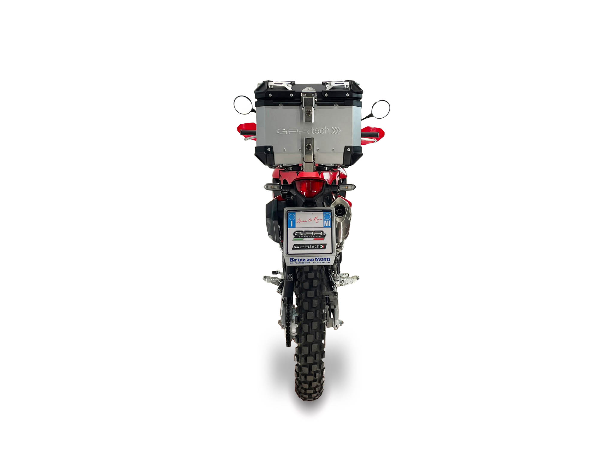 GPR Furore-X Inox PER Crf 300 L / Rally 2021/2024 e5 DAL 2021 AL 2024 - immagine 7
