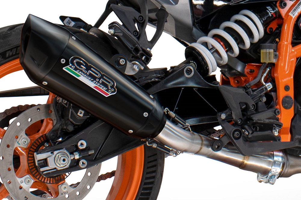 GPR GP-Revo Black Titanium PER Multistrada 1260 2018/2020 e4 DAL 2018 AL 2020
