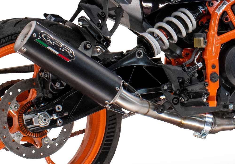 GPR M3 Black Titanium PER Vitpilen 250 2024/2025 e5plus DAL 2024 AL 2025 - immagine 6