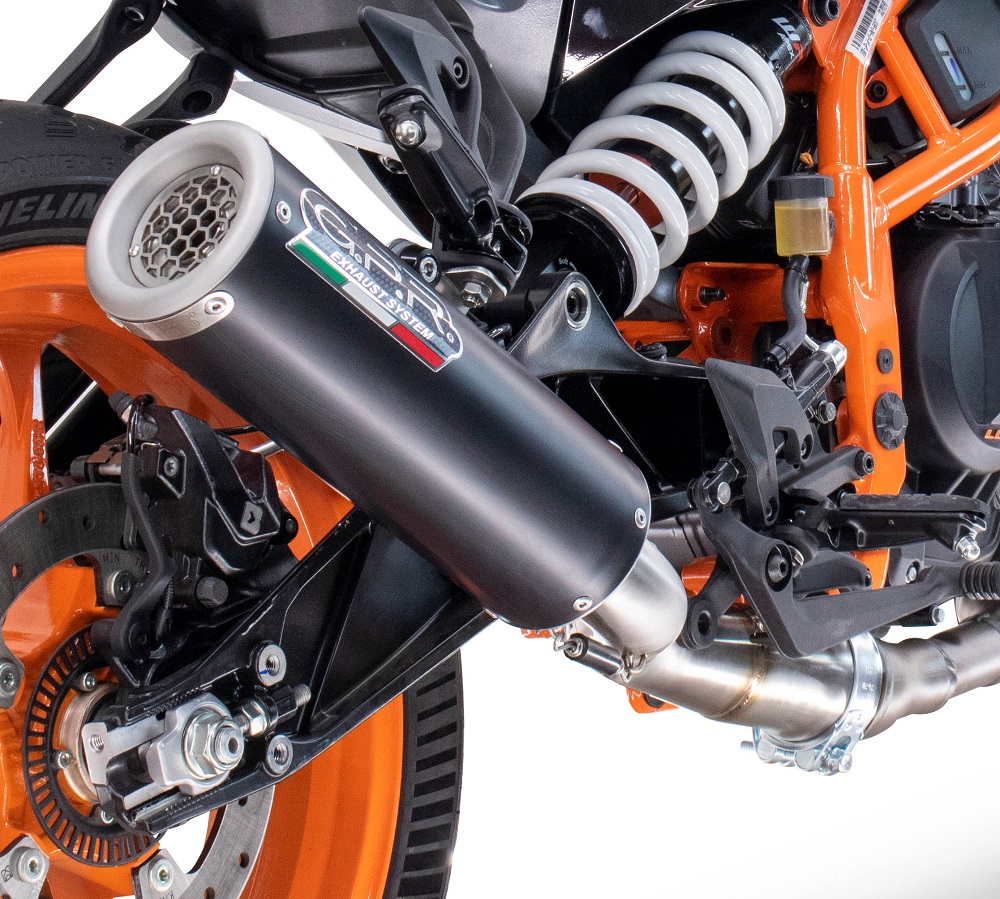 GPR M3 Black Titanium PER Vitpilen 250 2024/2025 e5plus DAL 2024 AL 2025 - immagine 7
