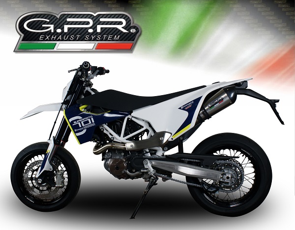 GPR New Grand Prix Evo Titanium PER Supermoto 701 2015/2016 e3 DAL 2015 AL 2016 - immagine 4