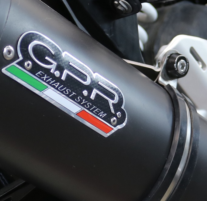 GPR Furore Evo4 Nero PER Svartpilen 401 2021/2023 e5 DAL 2021 AL 2023 - immagine 8