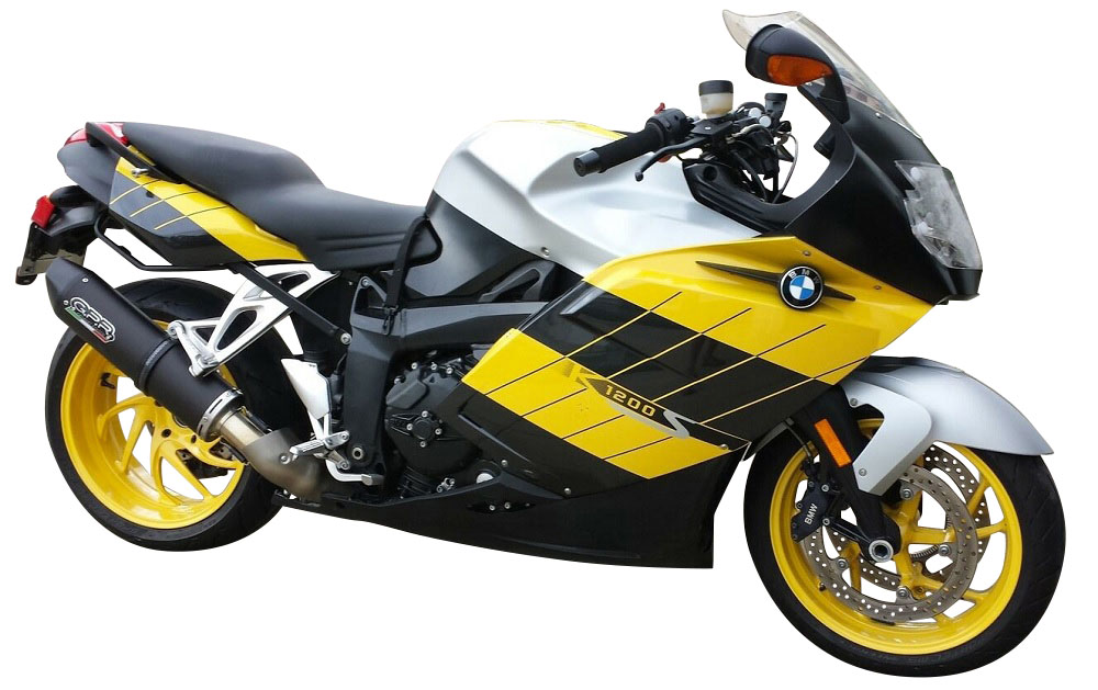 GPR Furore Nero PER K 1200 S - R 2004/2008 DAL 2004 AL 2008 - immagine 6