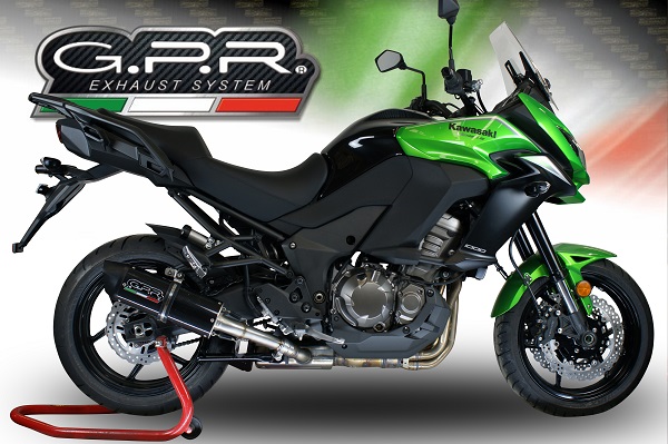 GPR Furore Nero PER Versys 1000 i.e. 2015/2016 e3 DAL 2015 AL 2016 - immagine 6