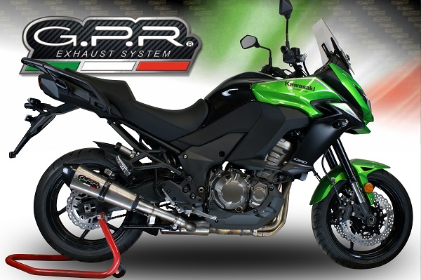 GPR New Grand Prix Evo Titanium PER Versys 1000 i.e. 2015/2016 e3 DAL 2015 AL 2016 - immagine 4
