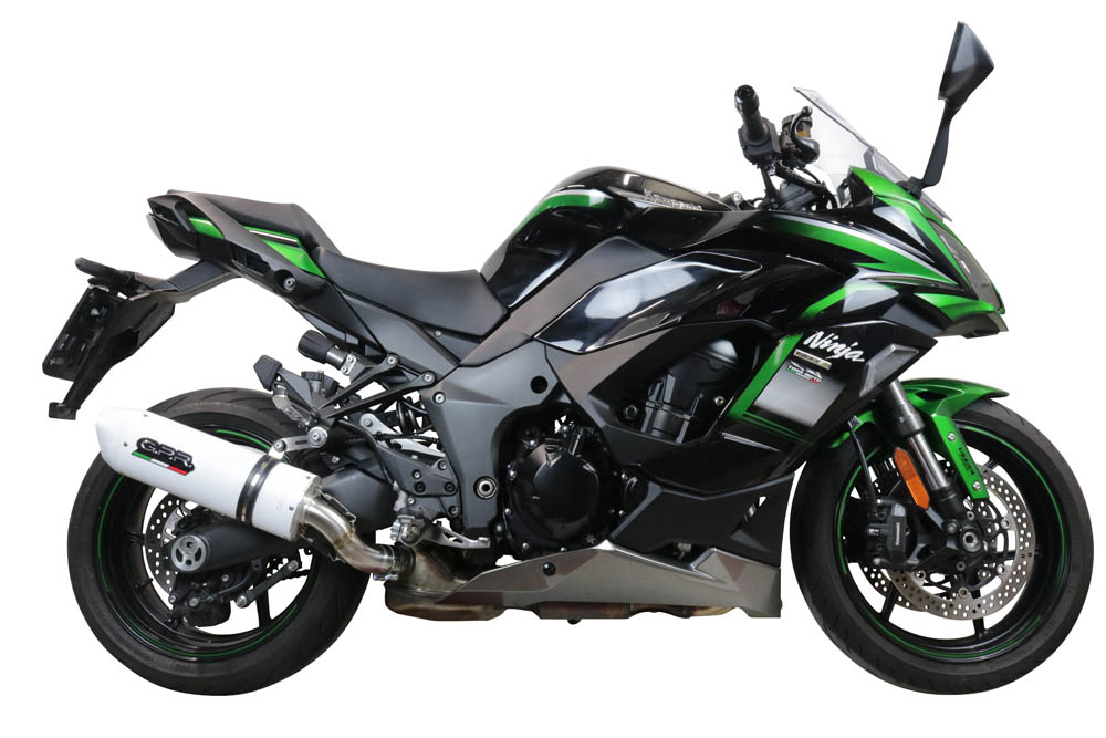 GPR Albus Evo4 PER Ninja 1000 Sx 2020 e4 DAL 2020 AL 2020 - immagine 6