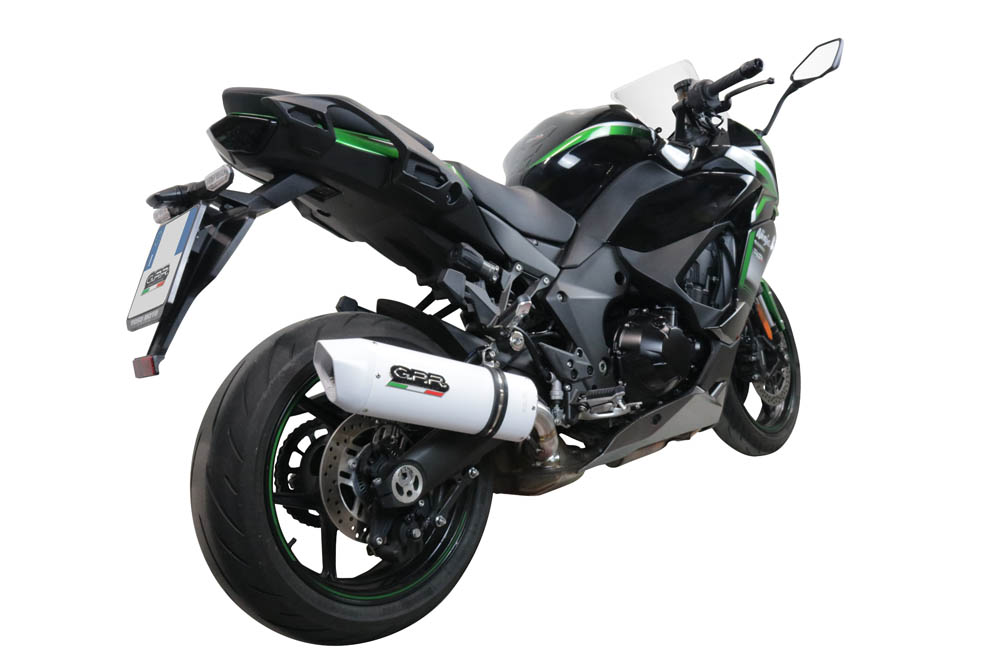 GPR Albus Evo4 PER Ninja 1000 Sx 2020 e4 DAL 2020 AL 2020 - immagine 7