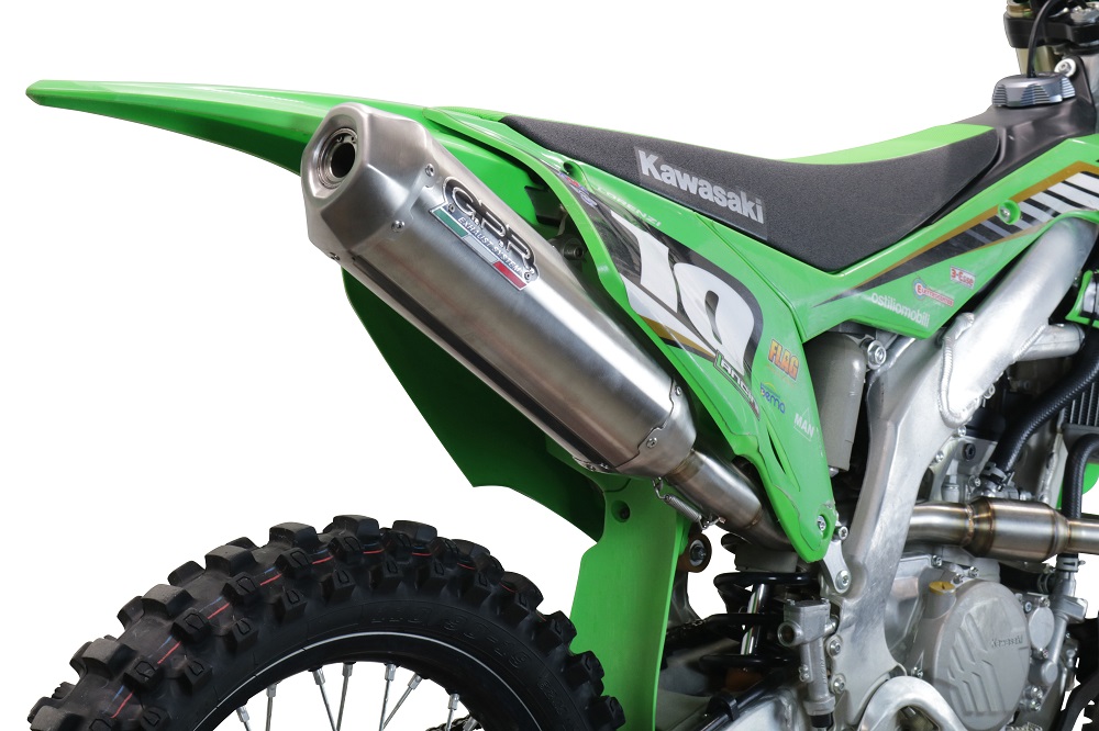 GPR Pentacross FULL Titanium PER EW 500F 2024/2025 DAL 2024 AL 2025 - immagine 5