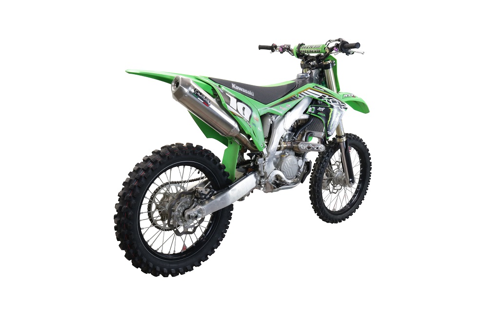 GPR Pentacross Inox PER KX 250 F 2021/2023 DAL 2021 AL 2023 - immagine 7