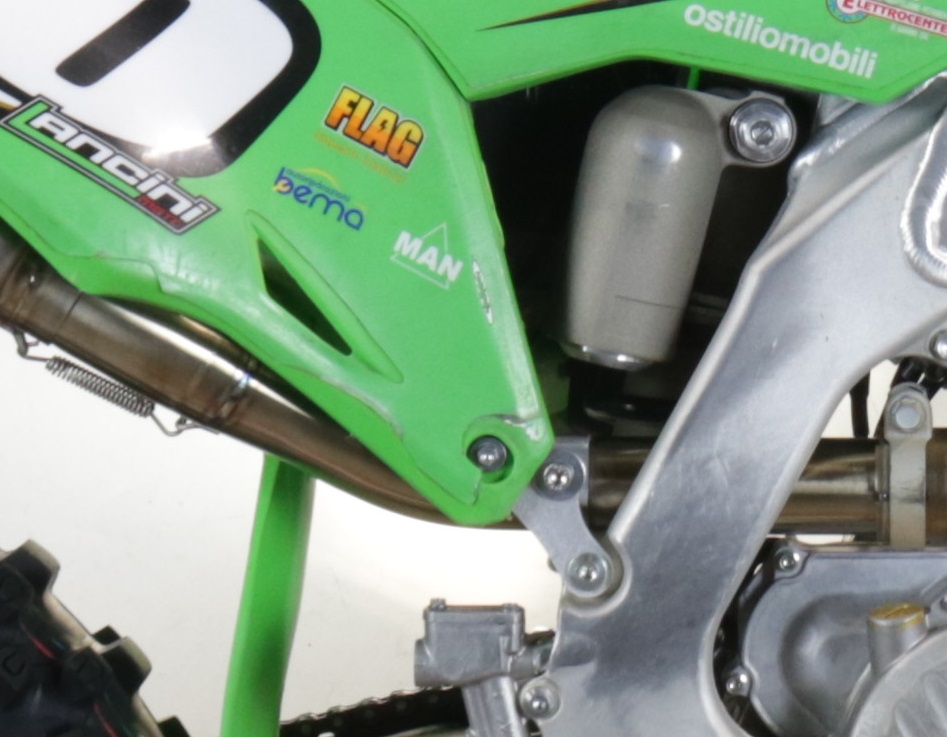 GPR Pentacross FULL Titanium PER EW 500F 2024/2025 DAL 2024 AL 2025 - immagine 7