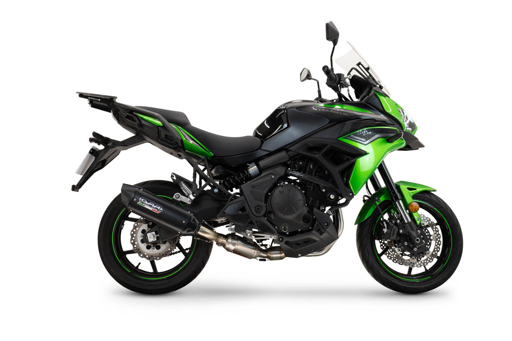 GPR Furore-X Titanio Nero PER Versys 650 2023/2026 e5 plus ver. JJDA DAL 2023 AL 2026