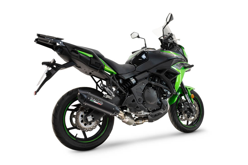 GPR Furore-X Titanio Nero PER Versys 650 2023/2026 e5 plus ver. JJDA DAL 2023 AL 2026 - immagine 2