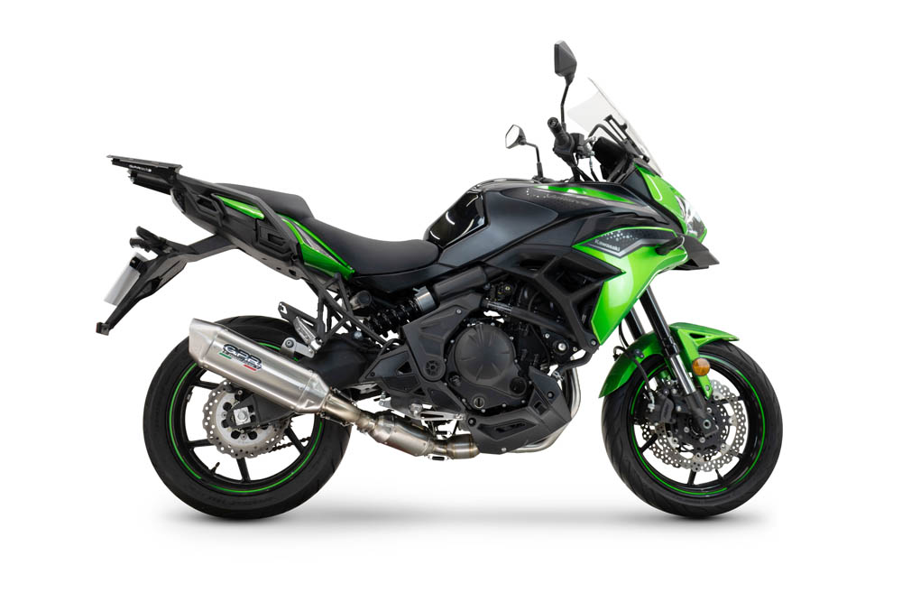 GPR Furore-X Inox PER Versys 650 2023/2026 e5 plus ver. JJDA DAL 2023 AL 2026
