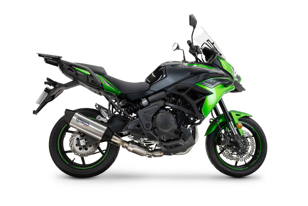GPR Furore-X Titanio PER Versys 650 2023/2026 e5 plus ver. JJDA DAL 2023 AL 2026
