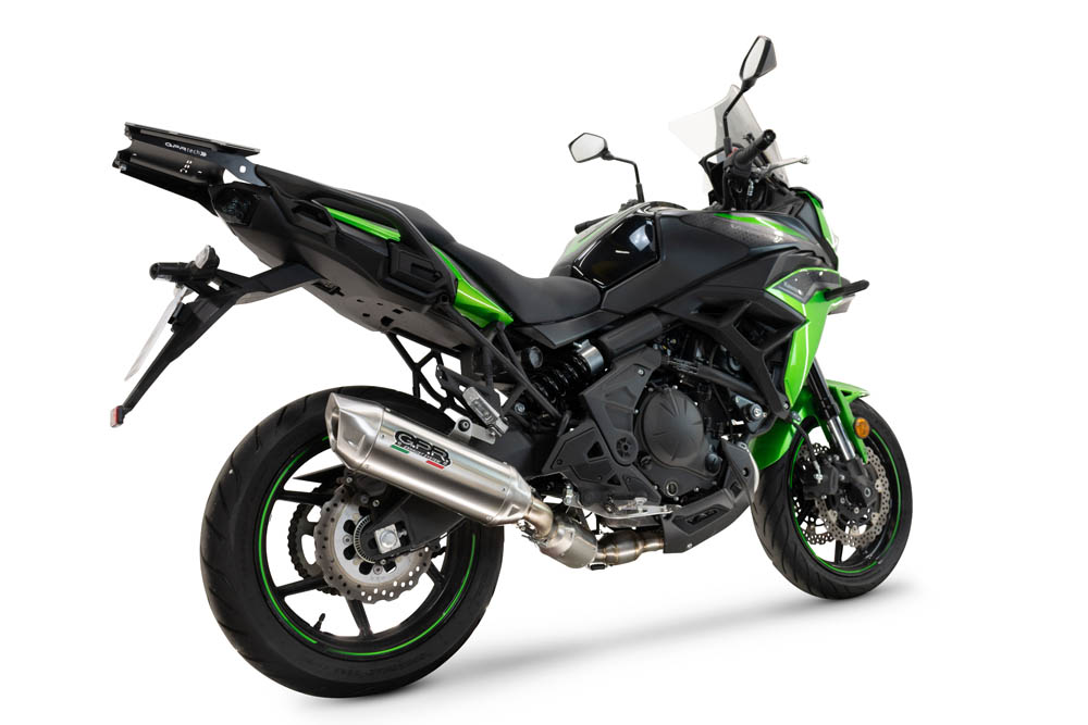 GPR Furore-X Inox PER Versys 650 2023/2026 e5 plus ver. JJDA DAL 2023 AL 2026 - immagine 2