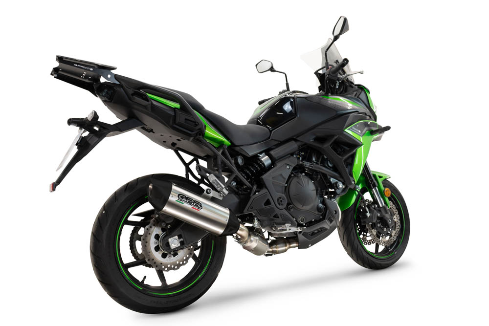 GPR Furore-X Titanio PER Versys 650 2023/2026 e5 plus ver. JJDA DAL 2023 AL 2026 - immagine 2