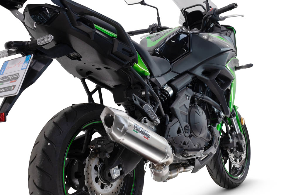GPR Furore-X Inox PER Versys 650 2023/2026 e5 plus ver. JJDA DAL 2023 AL 2026 - immagine 3