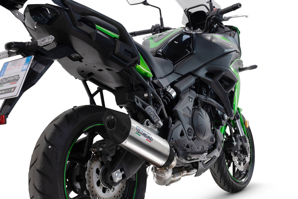 GPR Furore-X Titanio PER Versys 650 2023/2026 e5 plus ver. JJDA DAL 2023 AL 2026 - immagine 3