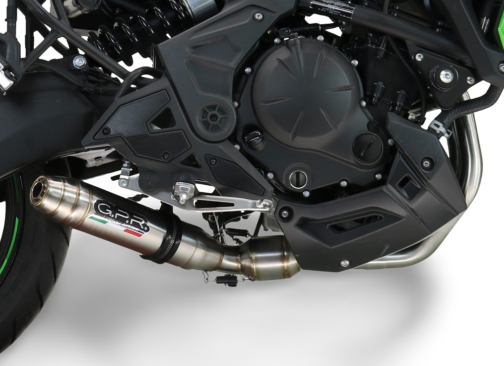 GPR Deeptone Inox PER Ninja 650 2023/2026 e5 plus ver. SSDA DAL 2023 AL 2026 - immagine 5