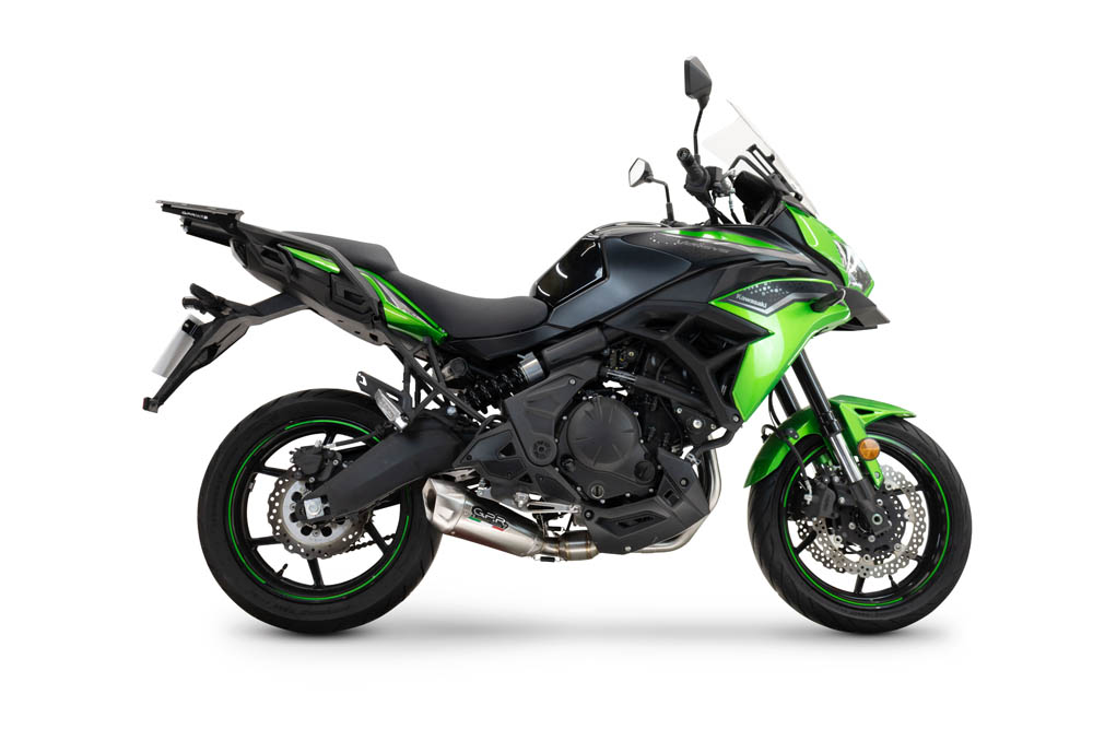 GPR GP-Revo Titanium PER Versys 650 2023/2026 e5 plus ver. JJDA DAL 2023 AL 2026