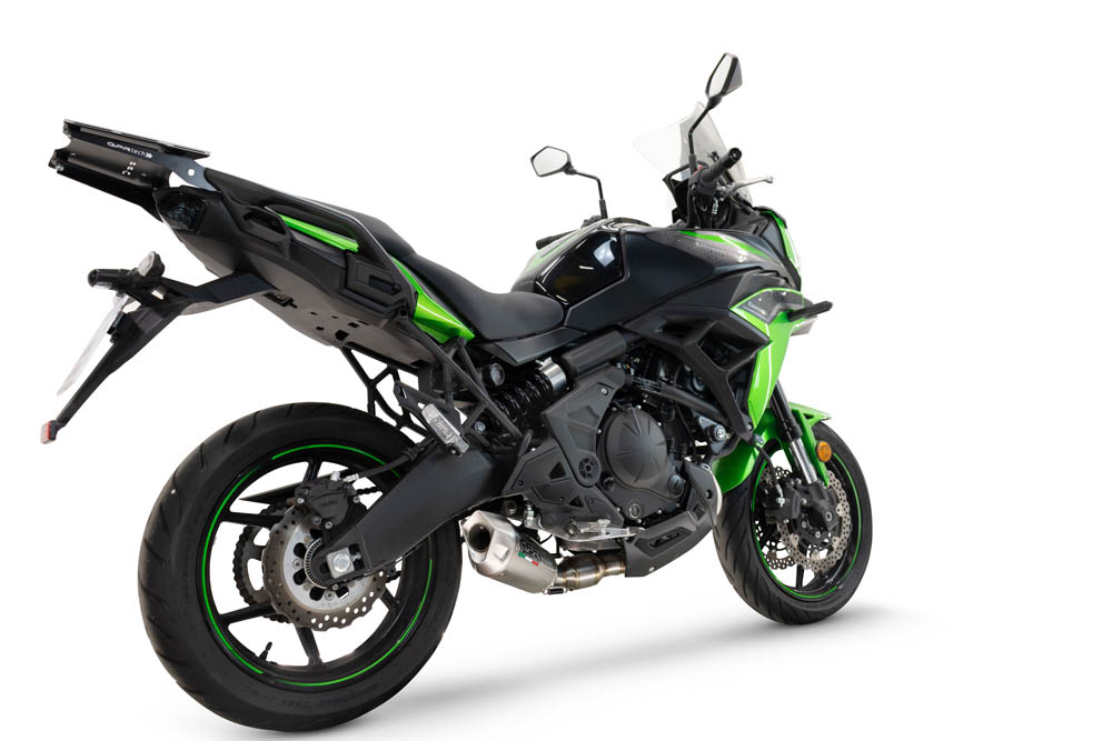 GPR GP-Revo Titanium PER Versys 650 2023/2026 e5 plus ver. JJDA DAL 2023 AL 2026 - immagine 2