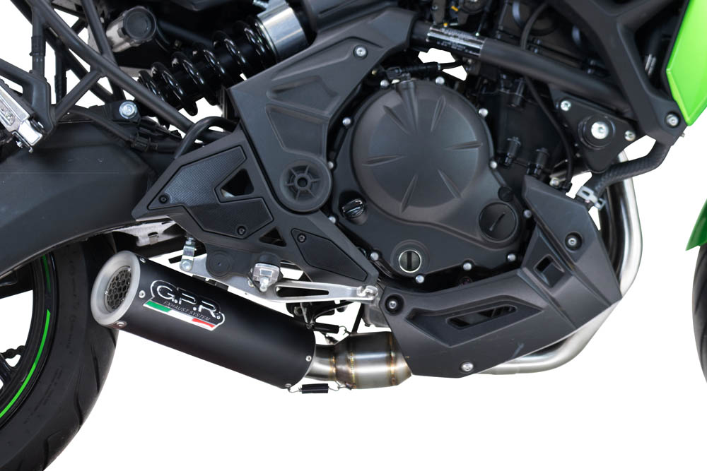 GPR M3 Black Titanium PER Ninja 650 2023/2026 e5 plus ver. SSDA DAL 2023 AL 2026 - immagine 5