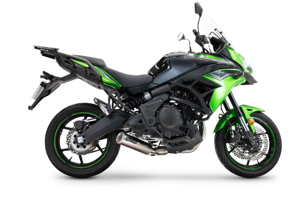 GPR M3 Inox PER Versys 650 2023/2026 e5 plus ver. JJDA DAL 2023 AL 2026
