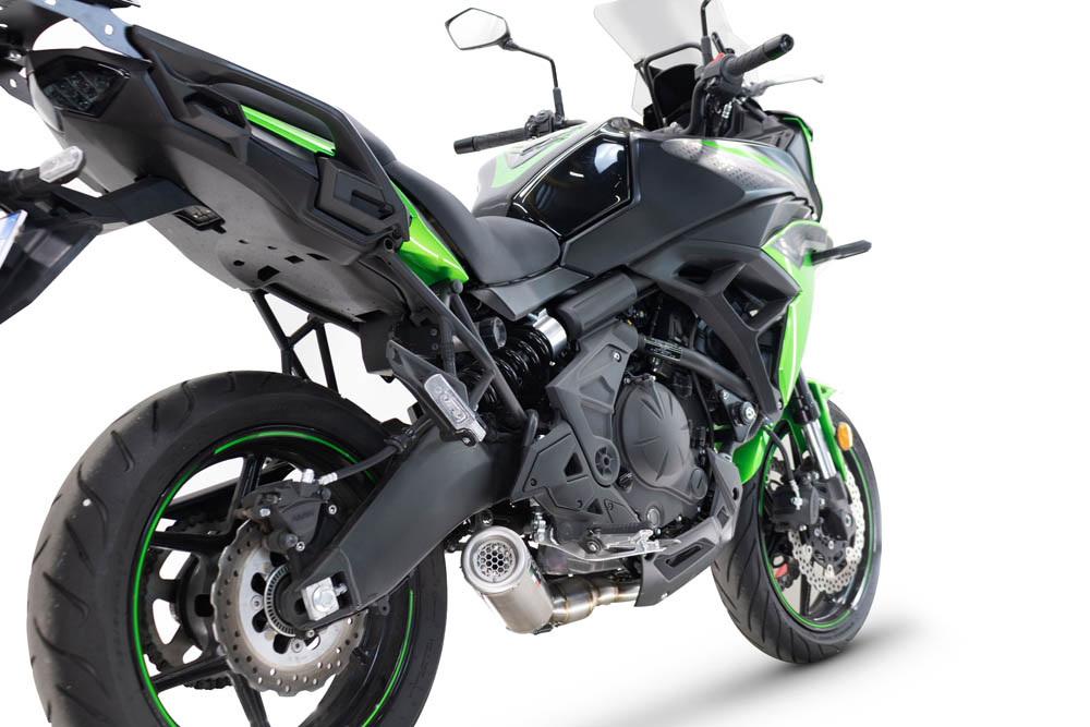 GPR M3 Inox PER Versys 650 2023/2026 e5 plus ver. JJDA DAL 2023 AL 2026 - immagine 3