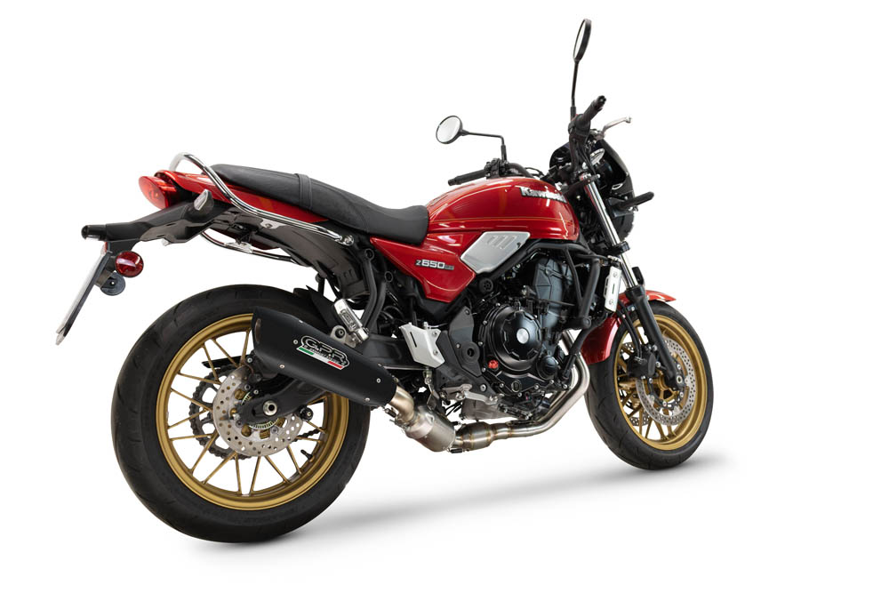 GPR GP-Revo Black Titanium PER Z 650 RS 2024/2025 e5 plus DAL 2024 AL 2025