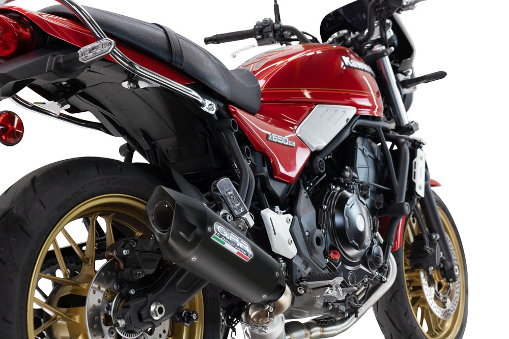 GPR GP-Revo Black Titanium PER Z 650 RS 2024/2025 e5 plus DAL 2024 AL 2025 - immagine 2