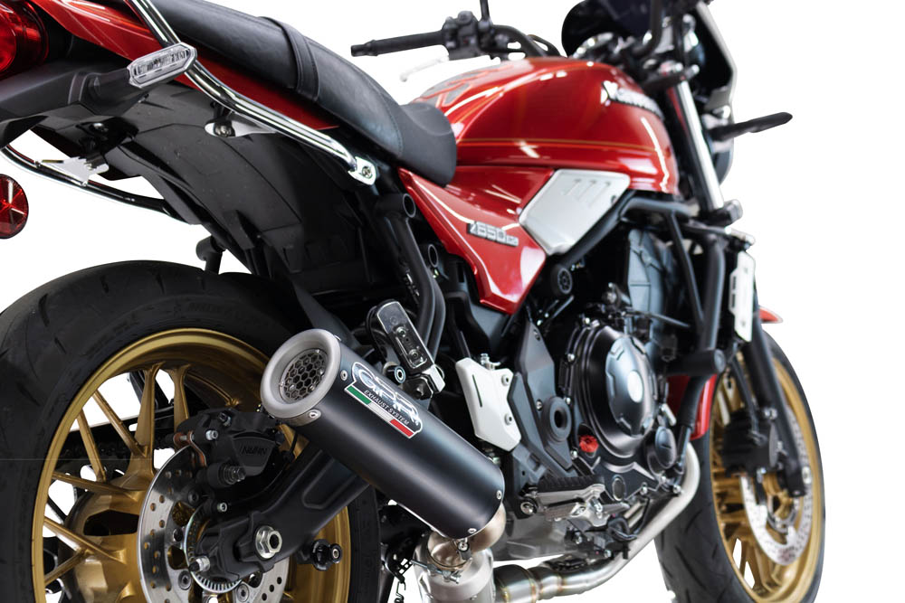 GPR M3 Black Titanium PER Z 650 RS 2024/2025 e5 plus DAL 2024 AL 2025 - immagine 4