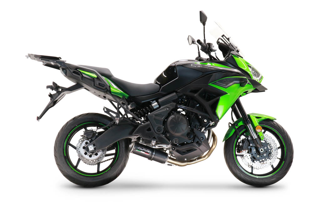 GPR M3 Black Titanium PER Versys 650 2021/2022 e5 DAL 2021 AL 2022 - immagine 4