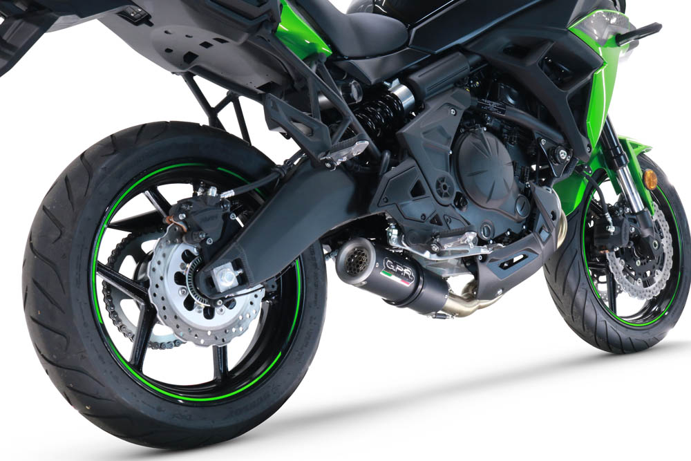 GPR M3 Black Titanium PER Versys 650 2021/2022 e5 DAL 2021 AL 2022 - immagine 5