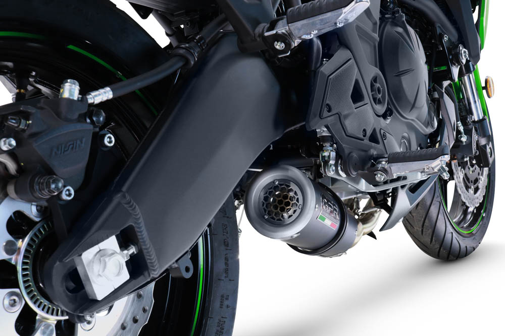 GPR M3 Black Titanium PER Versys 650 2021/2022 e5 DAL 2021 AL 2022 - immagine 6