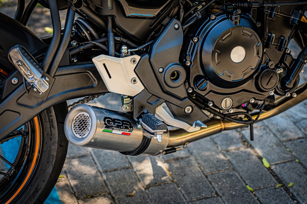 GPR M3 Inox PER Z 650 RS - ZR 650 RS Ann. 2021/2023 e5 DAL 2021 AL 2023 - immagine 9