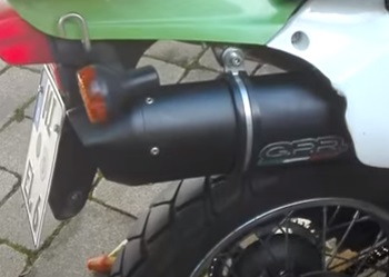 GPR Furore Nero PER Klx 650 R 1993/1995 DAL 1993 AL 1995 - immagine 8