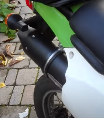 GPR Furore Nero PER Klx 650 R 1993/1995 DAL 1993 AL 1995 - immagine 9