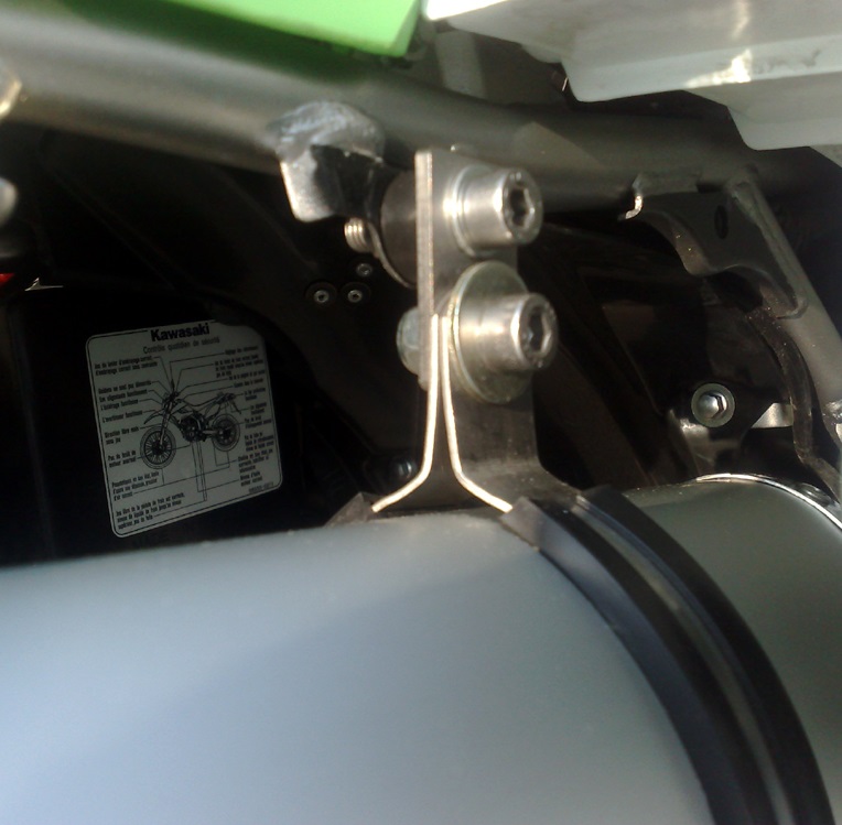GPR Satinox PER KLX 250 SF 2009/2012 DAL 2009 AL 2012 - immagine 6