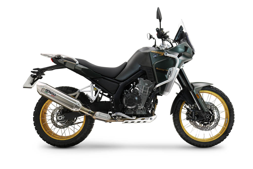 GPR Furore-X Acciaio Inox PER 800X PRO 2024/2026 DAL 2024 AL 2026