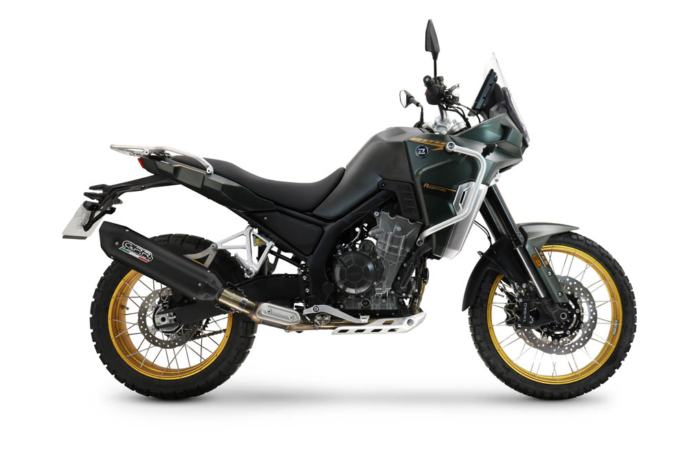 GPR Furore-X Titanio Nero PER 800X PRO 2024/2026 DAL 2024 AL 2026