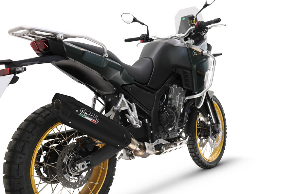 GPR Furore-X Titanio Nero PER 800X PRO 2024/2026 DAL 2024 AL 2026 - immagine 2