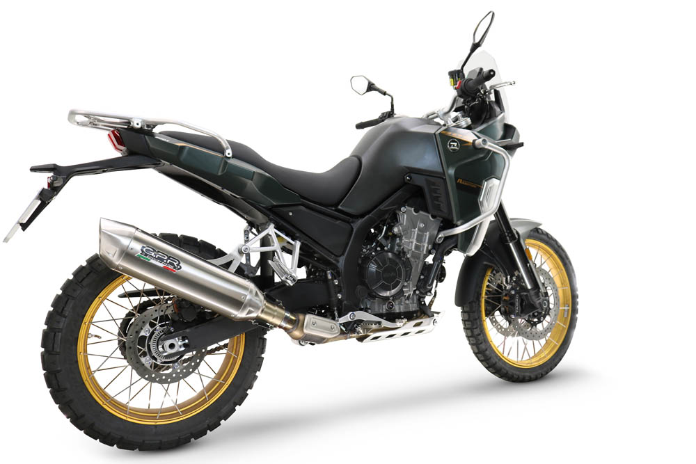 GPR Furore-X Acciaio Inox PER 800X PRO 2024/2026 DAL 2024 AL 2026 - immagine 3
